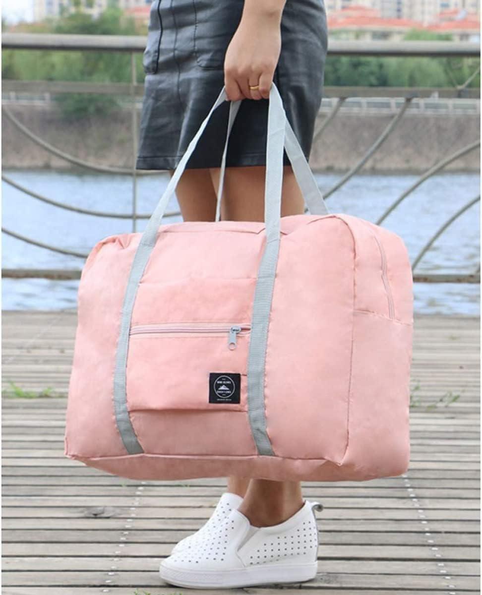 Your Perfect Travel Companion Foldable, Waterproof & Lightweight Duffel Bag!