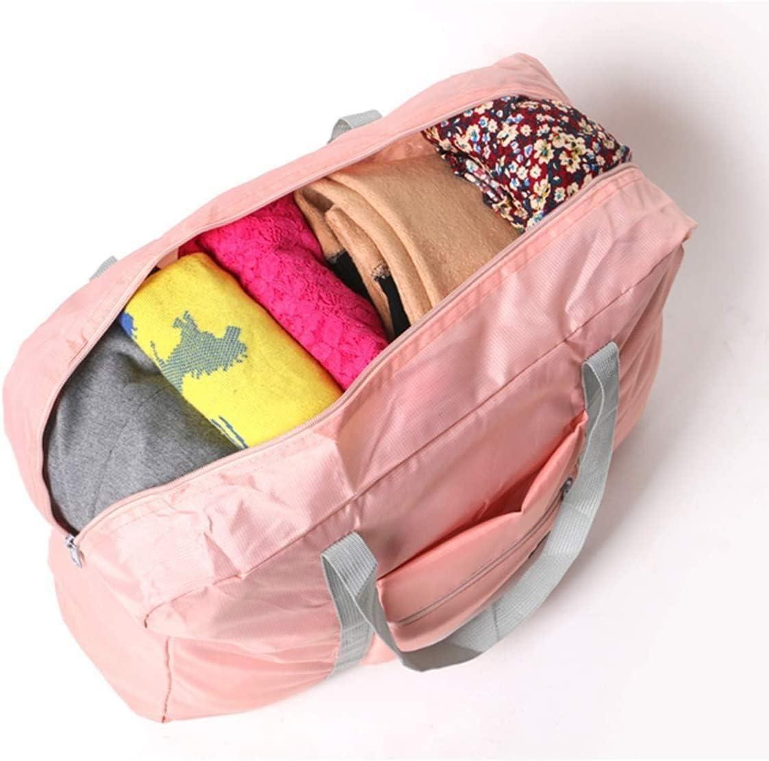 Your Perfect Travel Companion Foldable, Waterproof & Lightweight Duffel Bag!