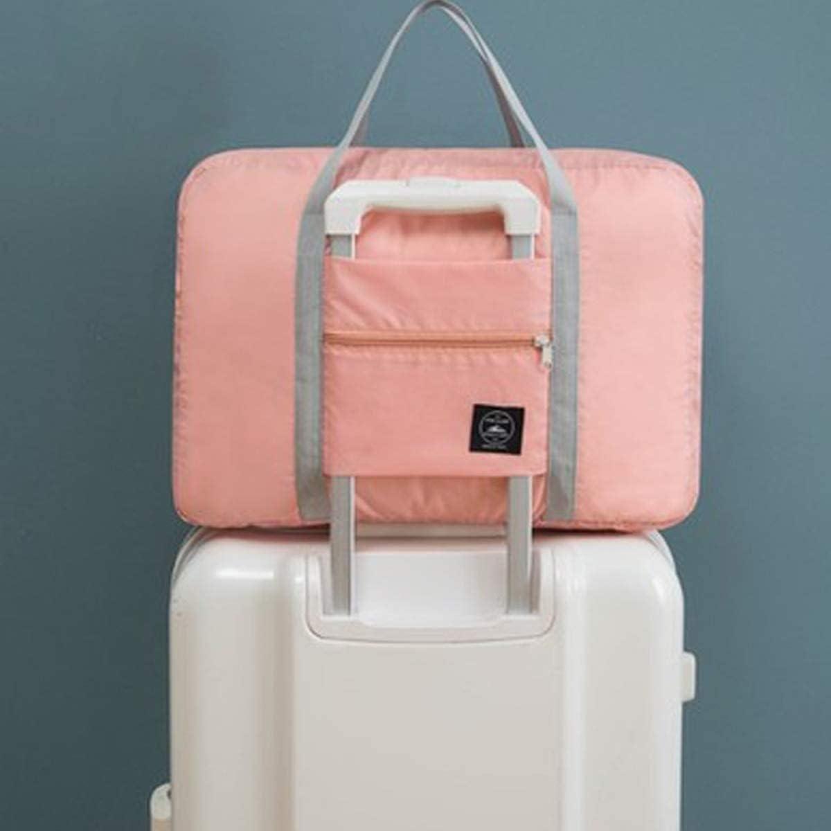 Your Perfect Travel Companion Foldable, Waterproof & Lightweight Duffel Bag!